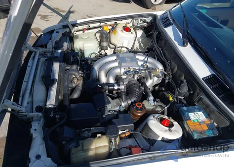 1990 BMW 325 I Automatic z USA, uszkodzony, nr VIN WBAAD2315LED28367